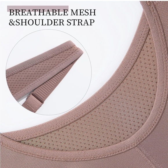 Wireless Support Sports Bra - Picture 6 of 11